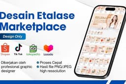 Desain Etalase Produk Shopee, Tiktok, Tokopedia, Lazada (Thumbnail Product)