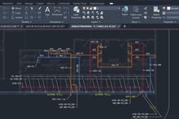 Drafter MEP - Jasa penggambaran dan kalkulasi Listrik, VAC dan Plumbing