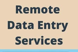 Data Entry