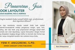 LAYOUTER BUKU FIKSI-NONFIKSI & NASKAH AKADEMIK