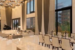 Desain Interior Dining Room - Living Room