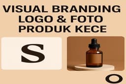 Visual Branding: Logo dan Foto Produk Kekinian
