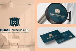 Branding Design Logo Modern dan Minimalist Untuk Bisnis
