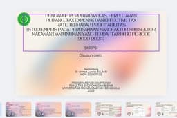 Pembuatan PPT Skripai dan Lainnya