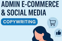 Admin Marketplace & Penulisan Copywriting Jualan