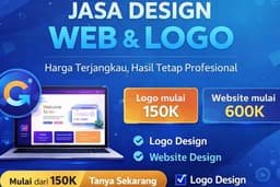 Jasa Design Web & Logo