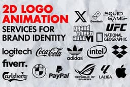 Jasa Pembuatan Animasi Logo (Logo Animation) 2D untuk Identitas Merek