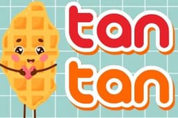 Pembuatan Design Logo Brand "Tantan Croffle"