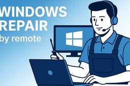 JASA PERBAIKAN REPAIR WINDOWS REMOTE