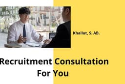 Recruitment Consultation For You