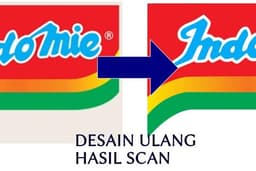 Ubah Logo Buram Jadi Tajam (Vektor)