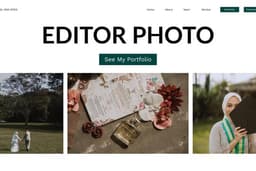 Editor Photography Wedding | Prewedding | Graduation | Product | etc.