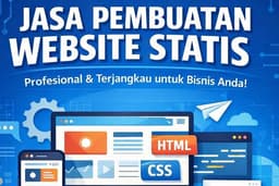 Jasa Pembuatan Website Responsive HTML CSS JavaScript