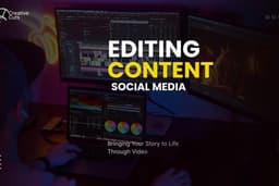 Bikin Konten Sosial Media Menarik & Profesionl — Cocok untuk IG, TikTok, dan Brand