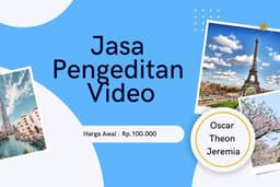 Jasa Pengeditan Video - Oscar Theon Jeremia