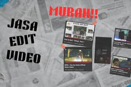 JASA EDITING VIDEO CINEMATIC, SHORT, DAN YOUTUBE (MURAH)