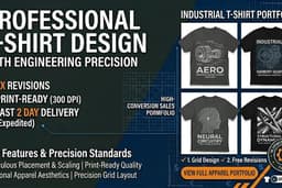 T-Shirt Design: Solusi Desain Baju Keren untuk Brand Clothing, Komunitas, dan Event Anda.