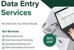 DATA ENTRY AND SPREADSHEETS