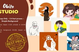 Ilustrasi Digital Custom