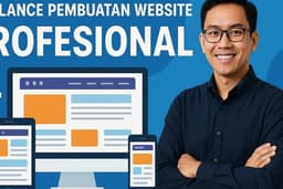PEMBUATAN WEBSITE PROFESIONAL DENGAN KUALITAS BAGUS
