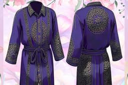 DESIGN DRESS BATIK FOR WOMEN
