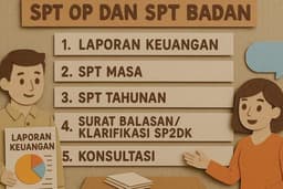 Laporan Pajak Orang Pribadi dan Badan