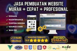 JASA PEMBUATAN WEBSITE | MURAH + CEPAT + PROFESIONAL