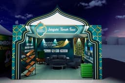 Booth Exhibition Lengkap Lembar Kerja