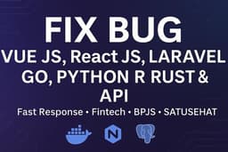 Bug Fix Sprint Fullstack & API (1-Day Intensive) | Laravel/Vue/React/Go