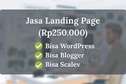 Jasa Landing Page Murah