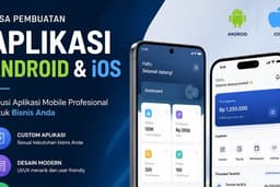 Pembuatan Aplikasi Android & iOS Profesional