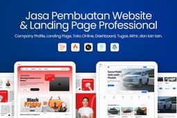 Jasa Pembuatan Website & Aplikasi Berbasis Web Custom