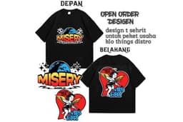 Pembuatan desain untuk paket usaha clothing distro free request