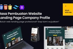 Jasa Coding: Pembuatan Website Landing Page - Company Profile, Portfolio, Web Sekolah dan Kampus