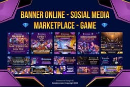 BANNER ONLINE – SOSIAL MEDIA, MARKETPLACE & GAME