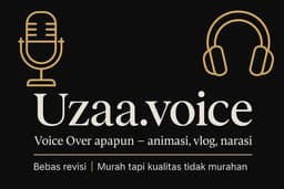 “VO Murah Rasa Studio – bebas revisi, bisa nego"
