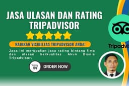Boost Peringkat TripAdvisor Anda dengan Review 5 Bintang dari Pengguna Real!