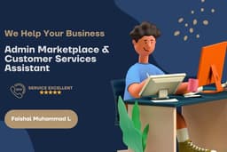 ADMIN & CUSTOMER SERVICES (MARKETPLACE, E-COMMERCE, SOCIAL MEDIA, WHATSAPP, INSTAGRAM)