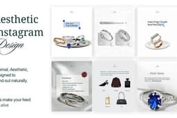 Aesthetic Instagram Design