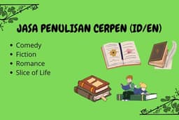 Jasa Penulisan Cerpen (ID/EN)