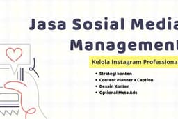 Jasa Social Media Management