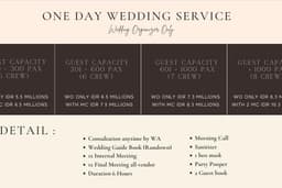 Pembuatan PPT Pricelist Wedding 2025