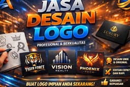 Jasa Desain Logo untuk Perusahaan, Brand, UMKM