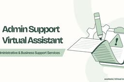Admin Support (Website, Marketplace, Media Sosial), Customer Service || VIRTUAL ASSISTANT
