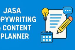 Jasa Copywriting dan Content Planner