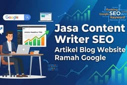Jasa Content Writer SEO | Artikel Blog Website Ramah Google