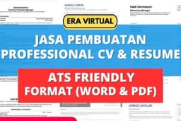 Jasa Pembuatan CV | CV ATS | Desain CV | ATS Friendly