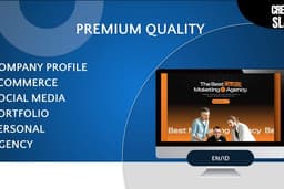 Website Company Profile, eCommerce, LMS, Sosmed & Custom Website dengan Professional Web Design