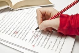 Penulisan, Edit Dokumen, Transkripsi, Proofreading