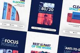 Desain Feeds Social Media Untuk Bisnis, Media, dan Brand | TRUSTED